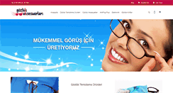 Desktop Screenshot of gozlukaksesuarlari.com